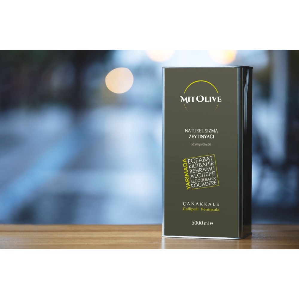 Mitolive Natürel Sızma Zeytinyağı 5 Lt