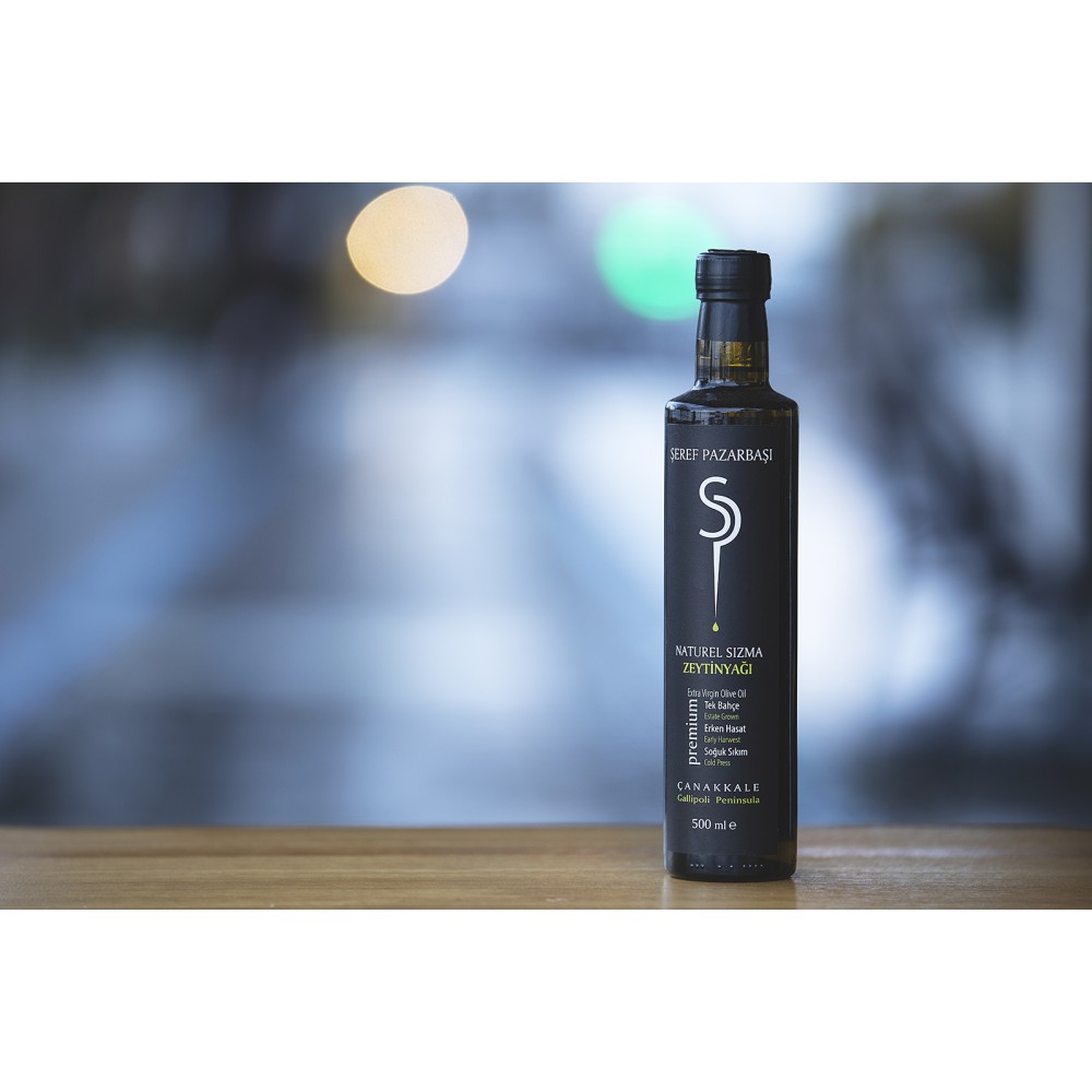 Natürel Sızma Premium Zeytinyağı 0.5L